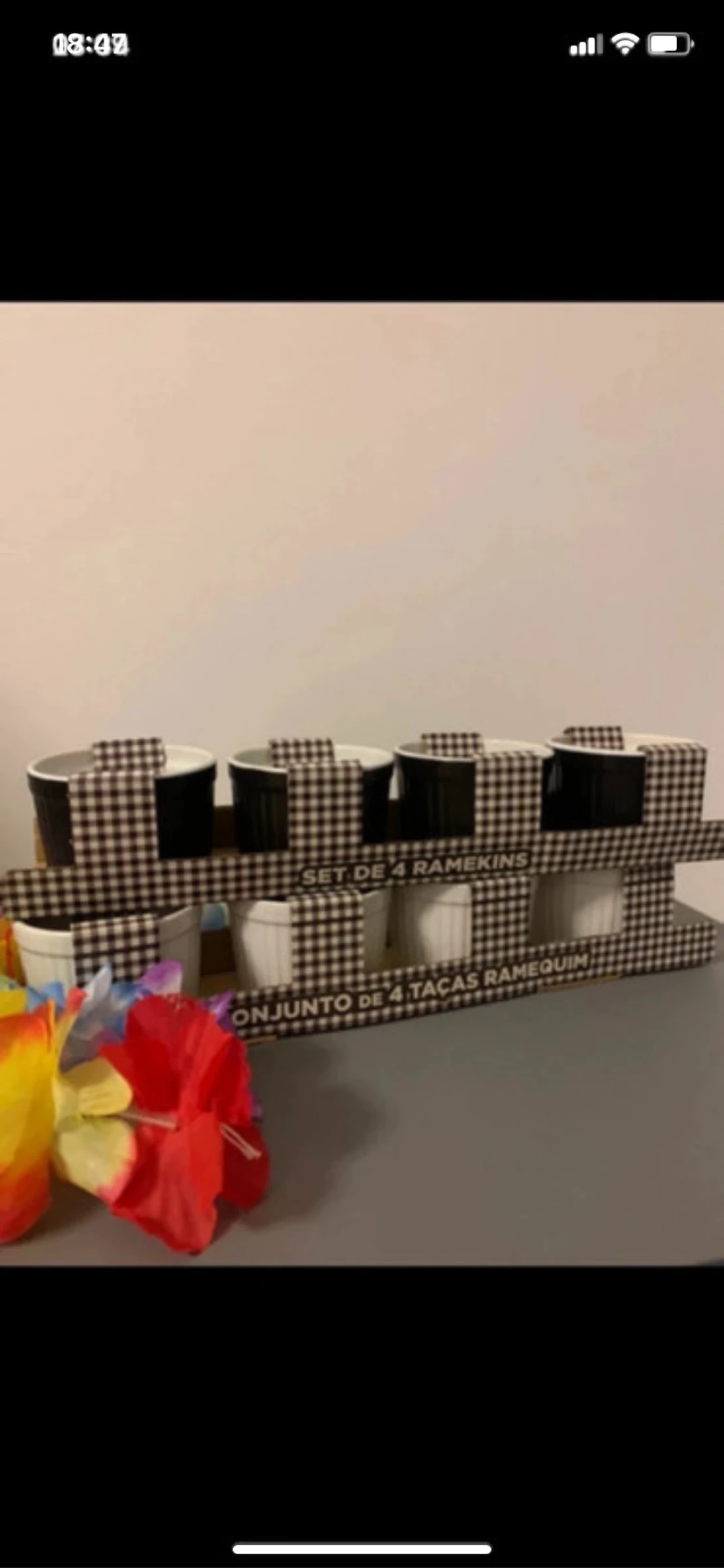Conjunto de 8 ramequim – photo 2